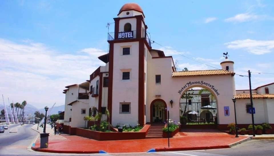 Mision Santa Isabel Ensenada Exterior foto
