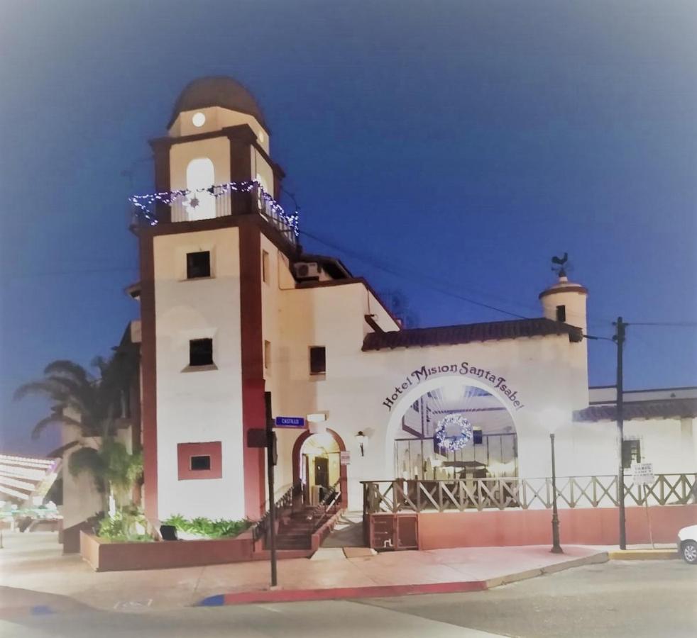 Mision Santa Isabel Ensenada Exterior foto